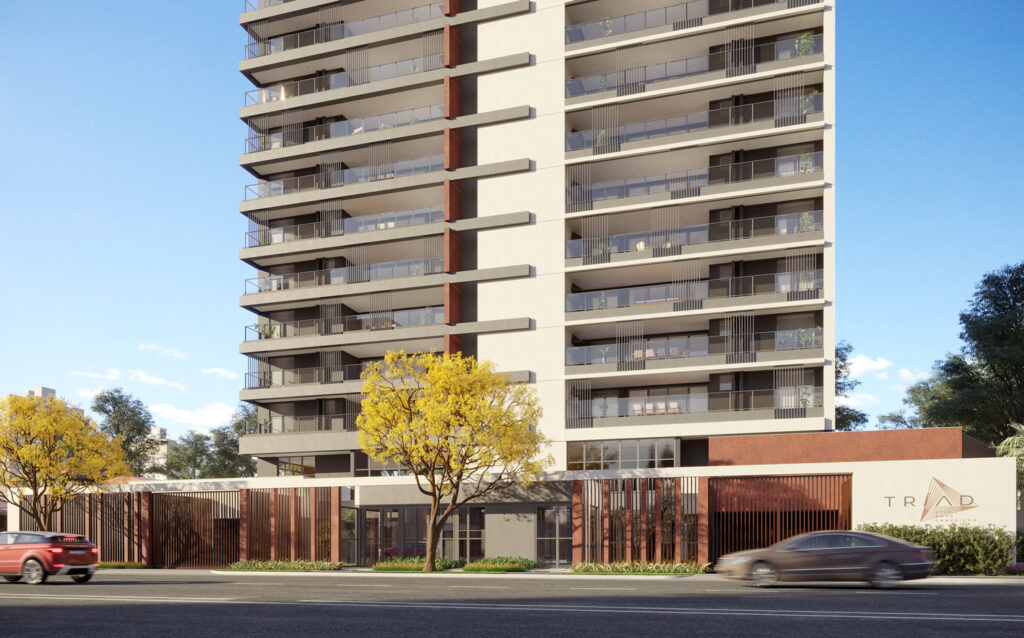 Vila Olímpia 3 suítes - Apartamento - 160m - 3 quartos - 3 vagas - Novo