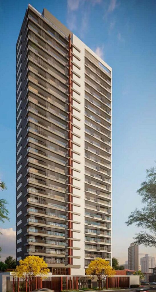 Vila Olímpia 3 suítes - Apartamento - 160m - 3 quartos - 3 vagas - Novo