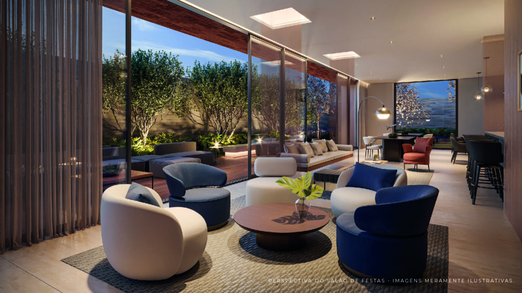 Apartamento Padre João Manuel - 150m a 270m - 3 suítes - 4 vagas