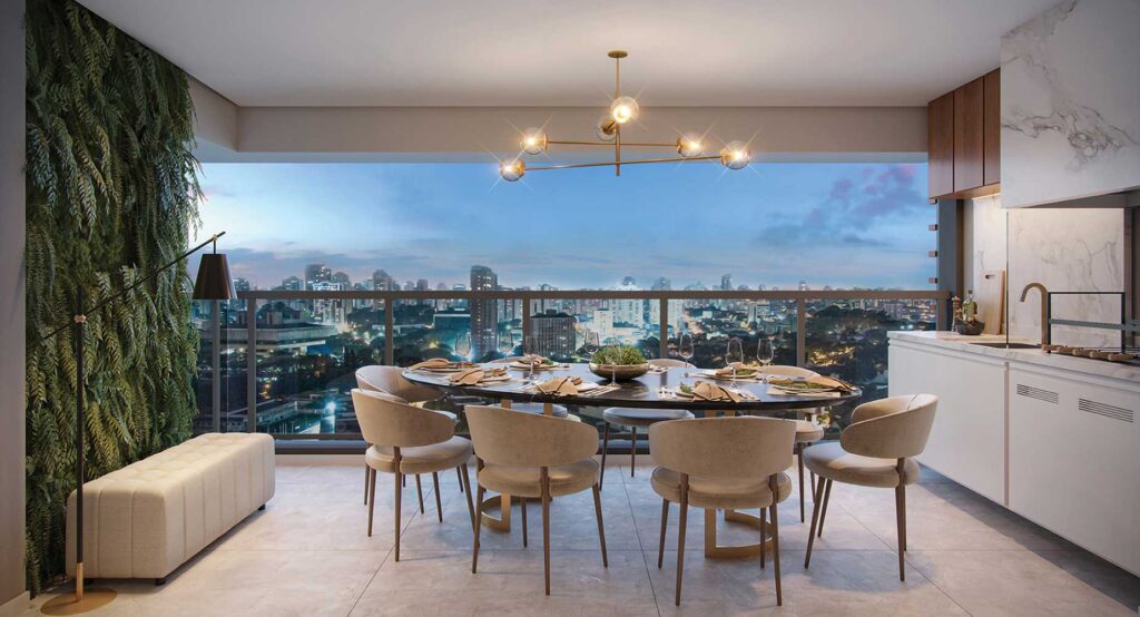 Apartamento na Vila Clementino, 122m² (3 dormitórios, 3 suítes e 2 vagas) , 141m² (4 dormitórios, 2 suítes e 2 vagas) e 169m² (4 suítes e 3 vagas)