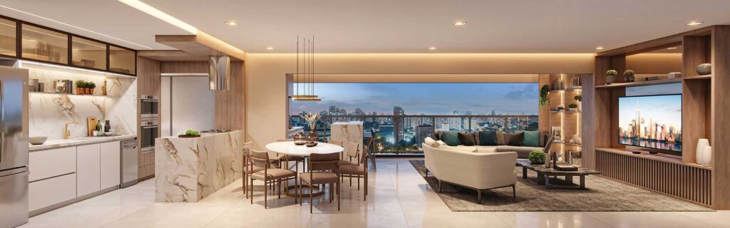 Apartamento na Vila Clementino, 122m² (3 dormitórios, 3 suítes e 2 vagas) , 141m² (4 dormitórios, 2 suítes e 2 vagas) e 169m² (4 suítes e 3 vagas)