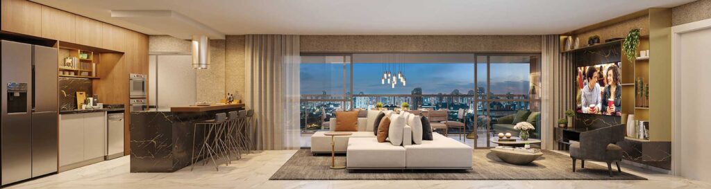 Apartamento na Vila Clementino, 122m² (3 dormitórios, 3 suítes e 2 vagas) , 141m² (4 dormitórios, 2 suítes e 2 vagas) e 169m² (4 suítes e 3 vagas)