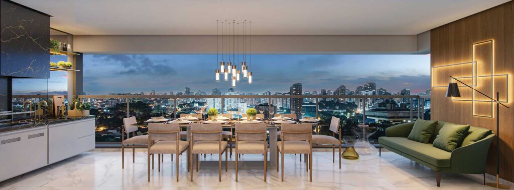 Apartamento na Vila Clementino, 122m² (3 dormitórios, 3 suítes e 2 vagas) , 141m² (4 dormitórios, 2 suítes e 2 vagas) e 169m² (4 suítes e 3 vagas)