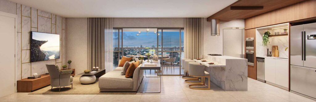 Apartamento na Vila Clementino, 122m² (3 dormitórios, 3 suítes e 2 vagas) , 141m² (4 dormitórios, 2 suítes e 2 vagas) e 169m² (4 suítes e 3 vagas)