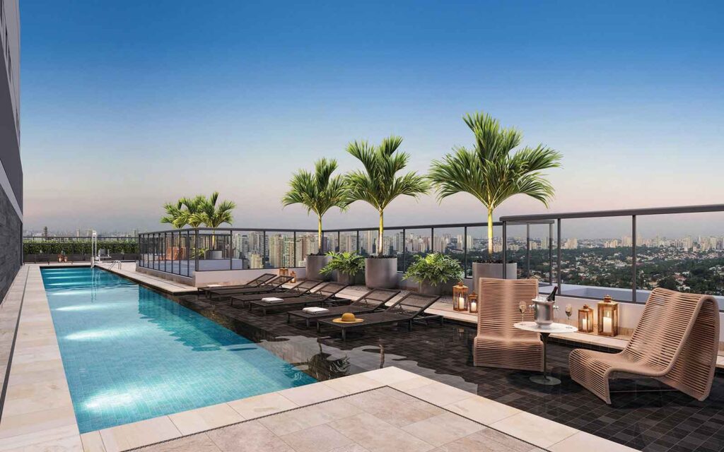 Apartamento Chácara Santo Antônio - 3 e 4 suítes - 4 dormitórios - 140 a 180m - 2 e 3 vagas - Rua Estilo Barroco - Haute