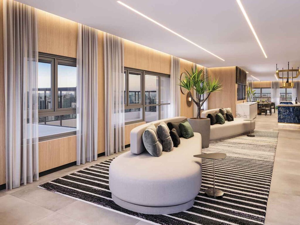 Apartamento Chácara Santo Antônio - 3 e 4 suítes - 4 dormitórios - 140 a 180m - 2 e 3 vagas - Rua Estilo Barroco - Haute