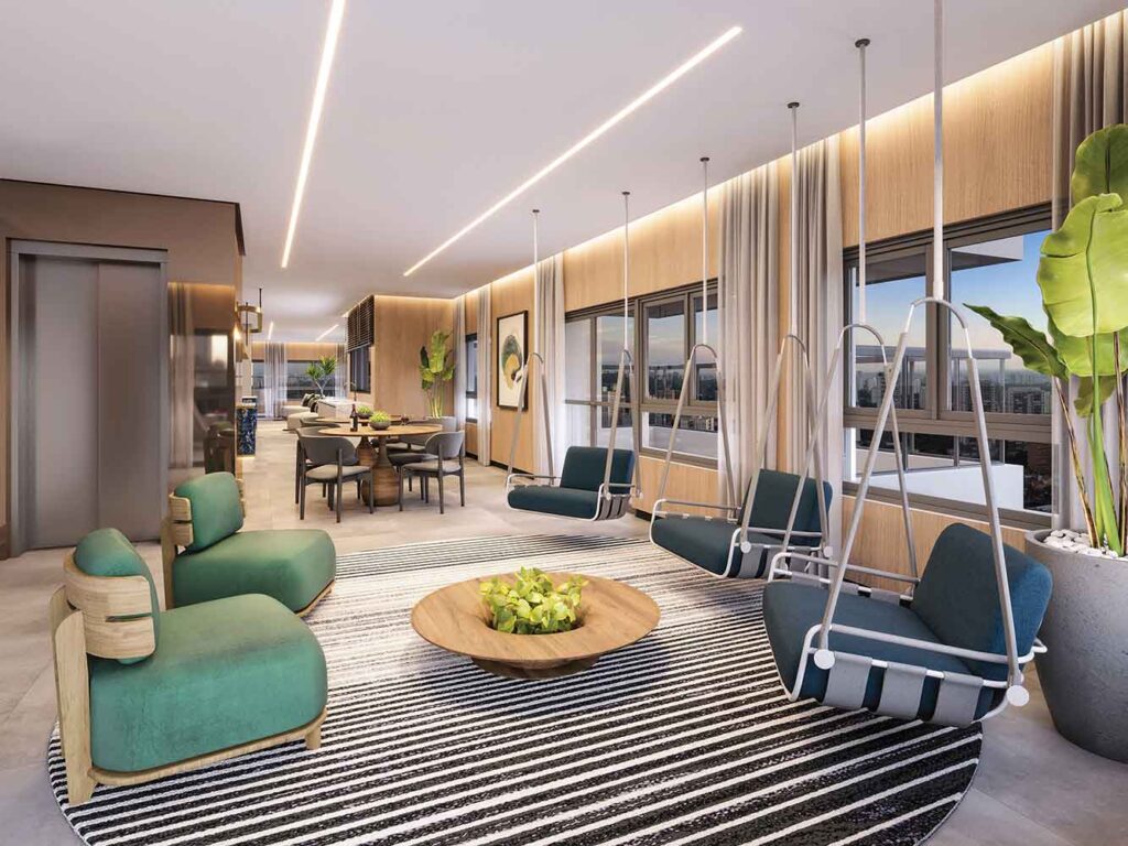 Apartamento Chácara Santo Antônio - 3 e 4 suítes - 4 dormitórios - 140 a 180m - 2 e 3 vagas - Rua Estilo Barroco - Haute