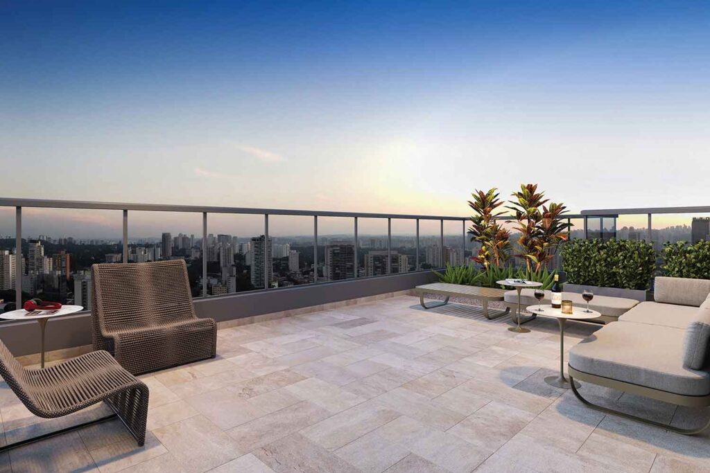 Apartamento Chácara Santo Antônio - 3 e 4 suítes - 4 dormitórios - 140 a 180m - 2 e 3 vagas - Rua Estilo Barroco - Haute
