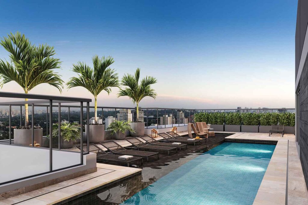 Apartamento Chácara Santo Antônio - 3 e 4 suítes - 4 dormitórios - 140 a 180m - 2 e 3 vagas - Rua Estilo Barroco - Haute