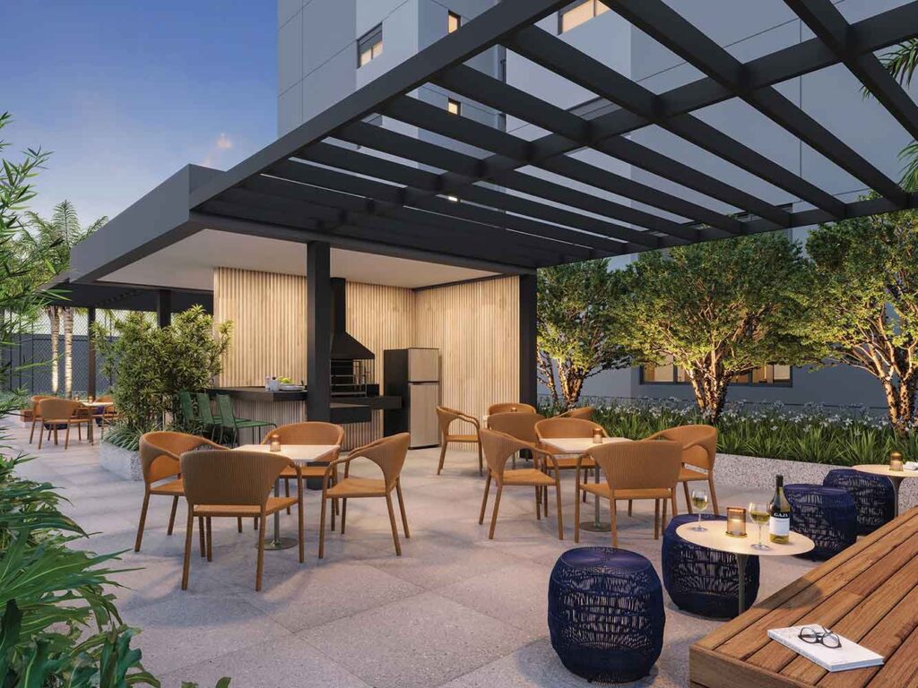 Apartamento Chácara Santo Antônio - 3 e 4 suítes - 4 dormitórios - 140 a 180m - 2 e 3 vagas - Rua Estilo Barroco - Haute
