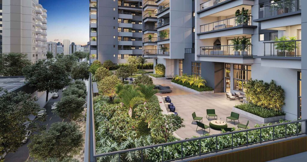 Apartamento Chácara Santo Antônio - 3 e 4 suítes - 4 dormitórios - 140 a 180m - 2 e 3 vagas - Rua Estilo Barroco - Haute