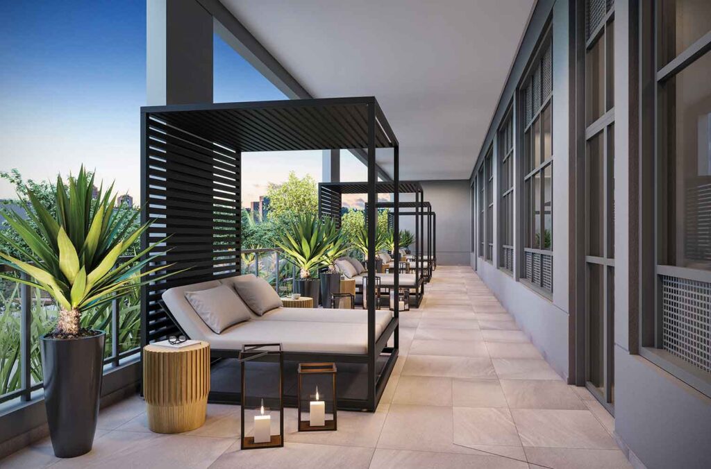 Apartamento Chácara Santo Antônio - 3 e 4 suítes - 4 dormitórios - 140 a 180m - 2 e 3 vagas - Rua Estilo Barroco - Haute
