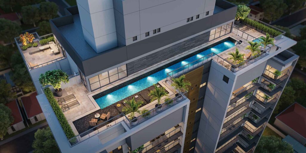 Apartamento Chácara Santo Antônio - 3 e 4 suítes - 4 dormitórios - 140 a 180m - 2 e 3 vagas - Rua Estilo Barroco - Haute