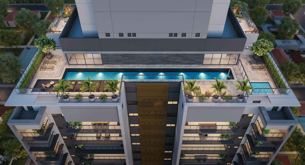 Apartamento Chácara Santo Antônio - 3 e 4 suítes - 4 dormitórios - 140 a 180m - 2 e 3 vagas - Rua Estilo Barroco - Haute