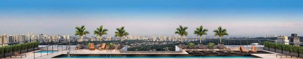Apartamento Chácara Santo Antônio - 3 e 4 suítes - 4 dormitórios - 140 a 180m - 2 e 3 vagas - Rua Estilo Barroco - Haute