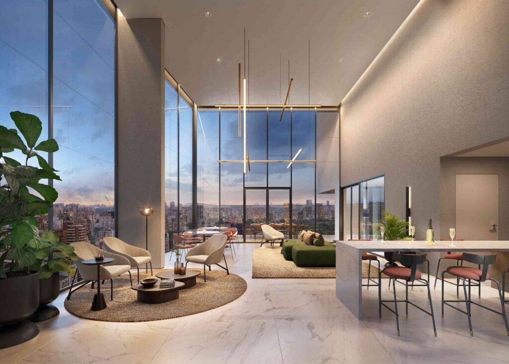 Edifício Oscar Itaim Bibi - 150m a 237m - 3 suítes - 3 vagas - Jd. Europa