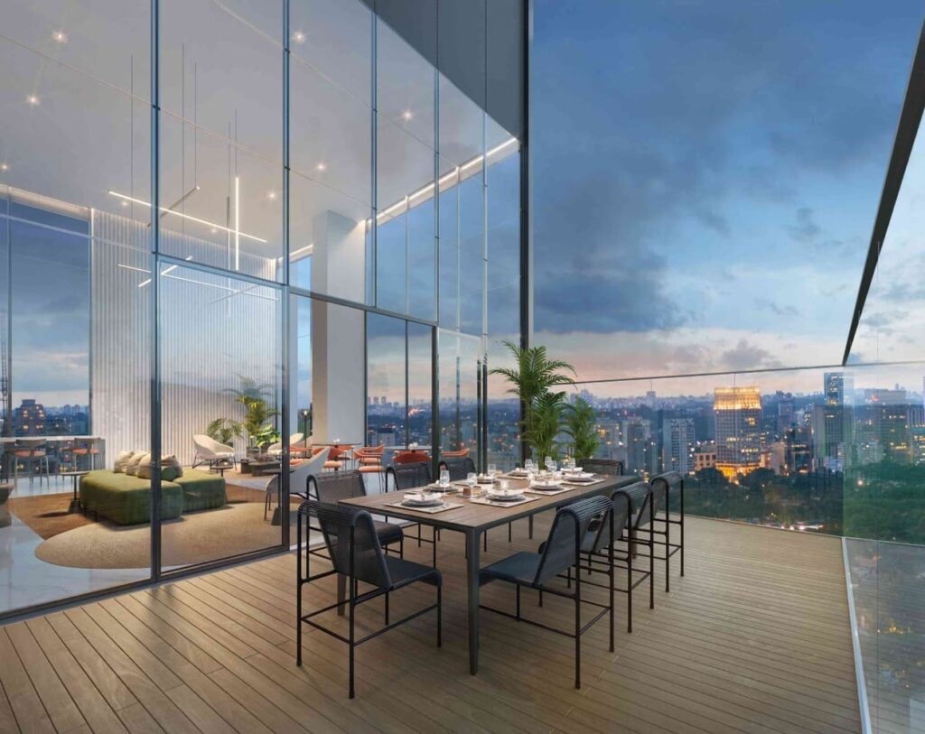 Edifício Oscar Itaim Bibi - 150m a 237m - 3 suítes - 3 vagas - Jd. Europa