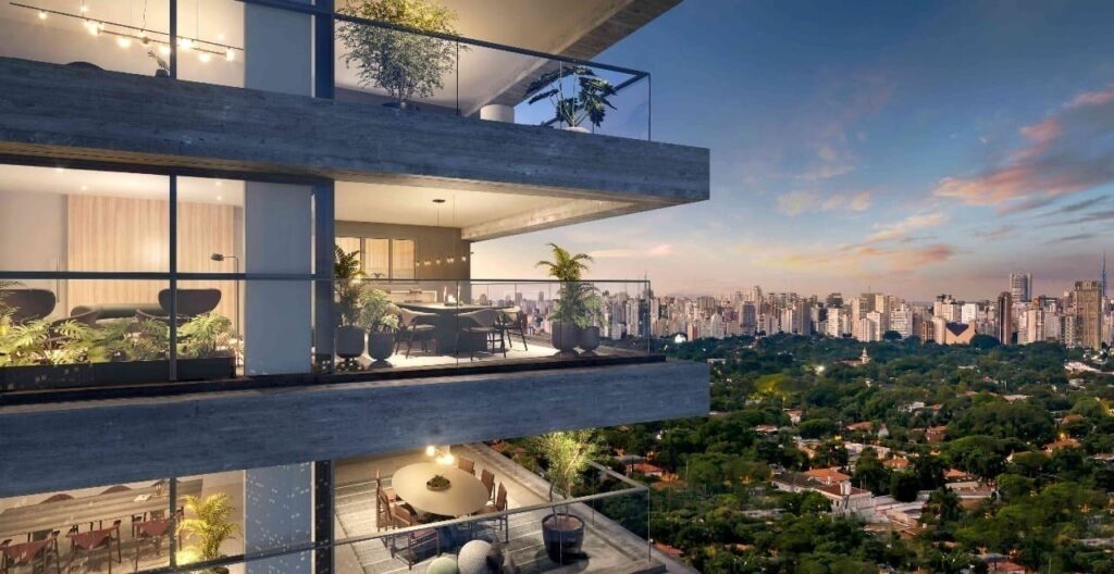 Edifício Oscar Itaim Bibi - 150m a 237m - 3 suítes - 3 vagas - Jd. Europa