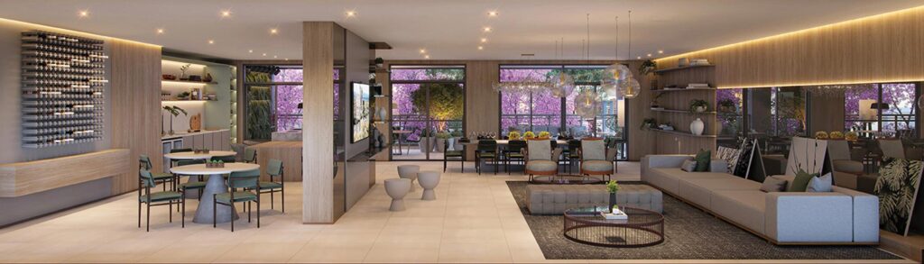 Apartamento Aclimação Vila Mariana - 120m² (3 dormitórios, 3 suítes e 2 vagas),  144m² (4 dormitórios, 2 suítes e 3 vagas).