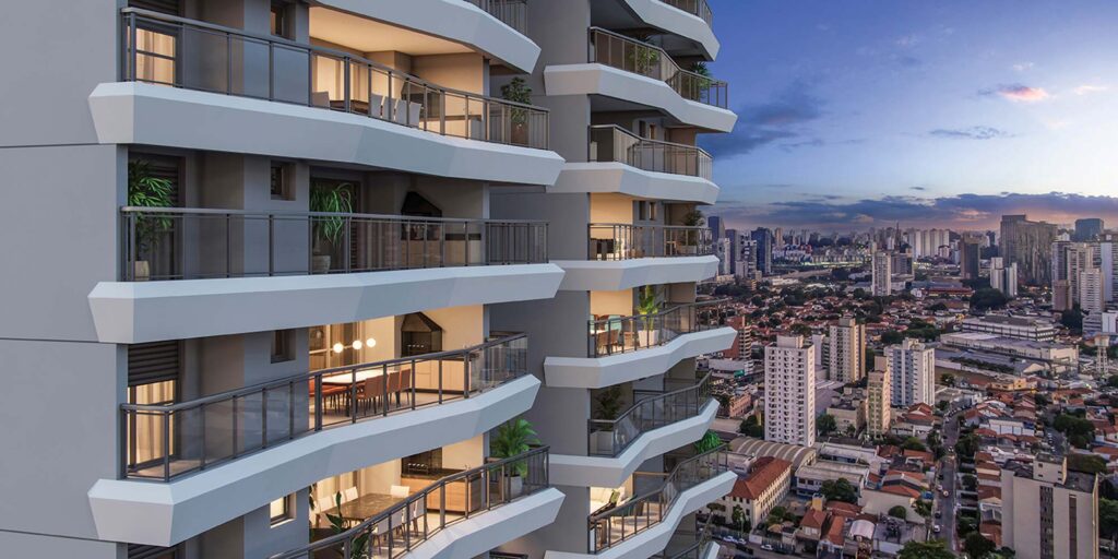 Apartamento Aclimação Vila Mariana - 120m² (3 dormitórios, 3 suítes e 2 vagas),  144m² (4 dormitórios, 2 suítes e 3 vagas).
