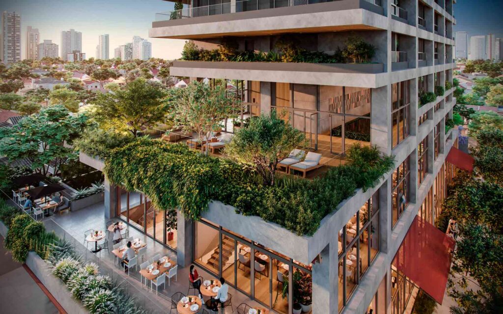 Apartamento Jerônimo da Veiga - Itaim Bibi - 74m a 210m - 2 e 3 vagas