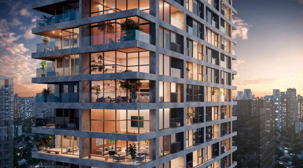Apartamento Jerônimo da Veiga - Itaim Bibi - 74m a 210m - 2 e 3 vagas
