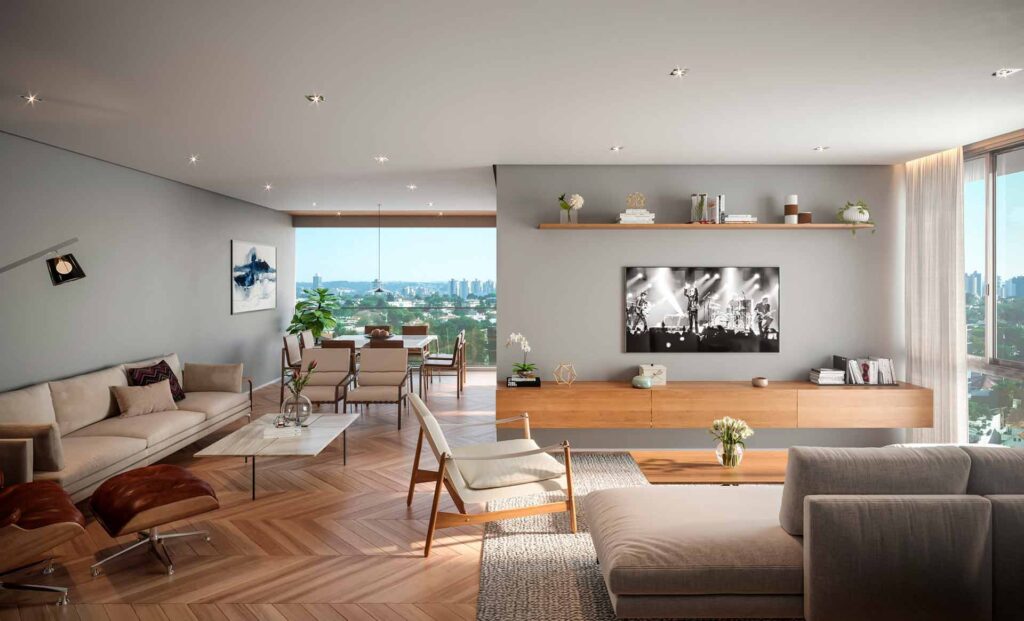 Apartamento Jerônimo da Veiga - Itaim Bibi - 74m a 210m - 2 e 3 vagas