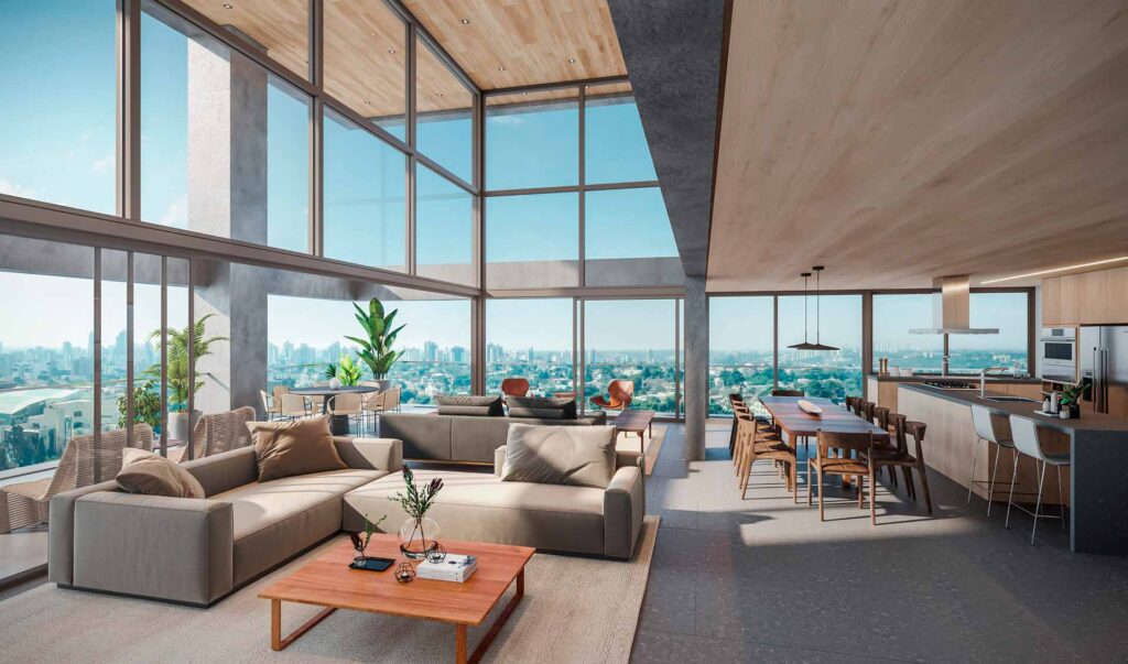 Apartamento Jerônimo da Veiga - Itaim Bibi - 74m a 210m - 2 e 3 vagas
