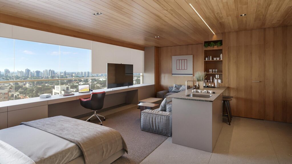 Apartamento Jerônimo da Veiga - Itaim Bibi - 74m a 210m - 2 e 3 vagas