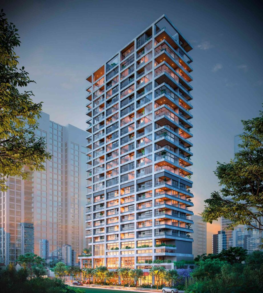 Apartamento Jerônimo da Veiga - Itaim Bibi - 74m a 210m - 2 e 3 vagas