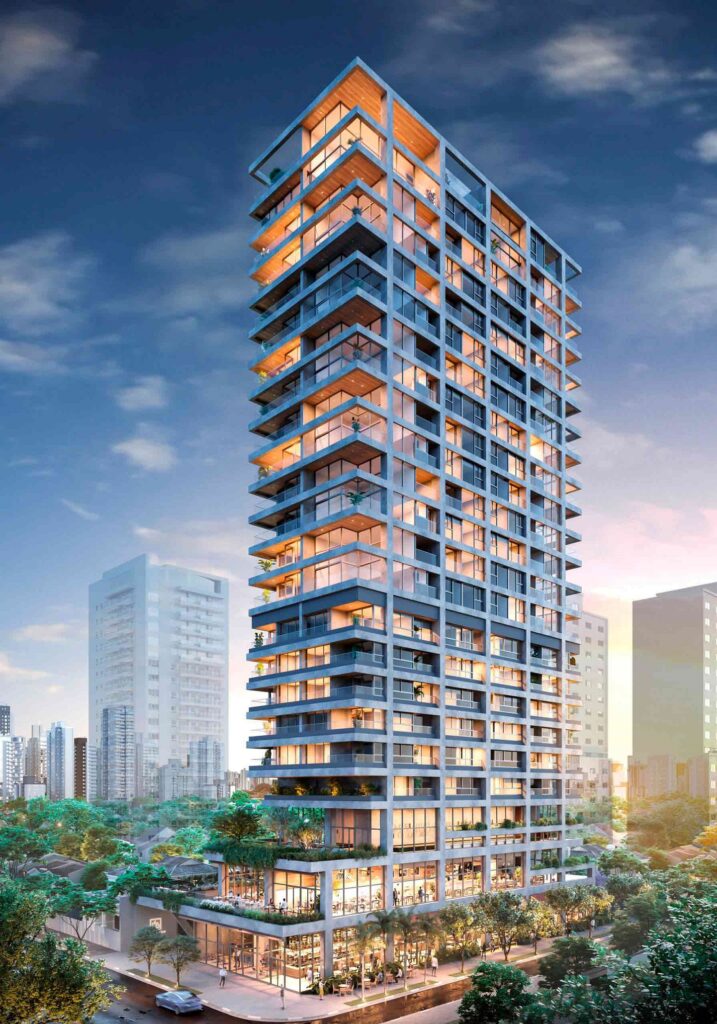 Apartamento Jerônimo da Veiga - Itaim Bibi - 74m a 210m - 2 e 3 vagas