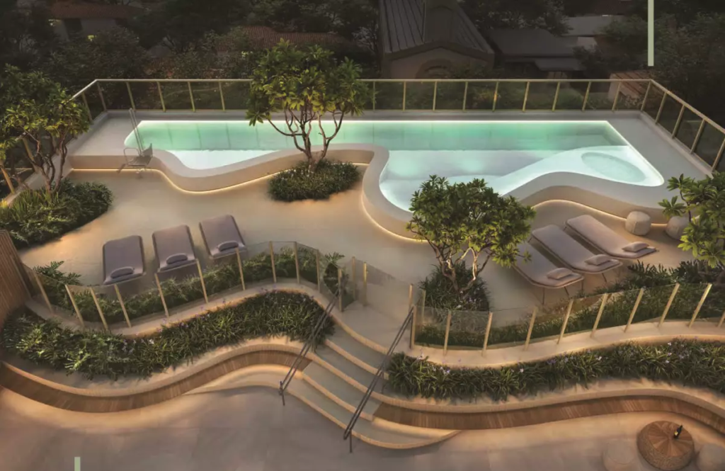 Altier Moema Jauaperi, torre única, 22 andares, 2 por andar, 157m² , 3 suítes, cobertura 258m², 3 suítes, 3 vagas