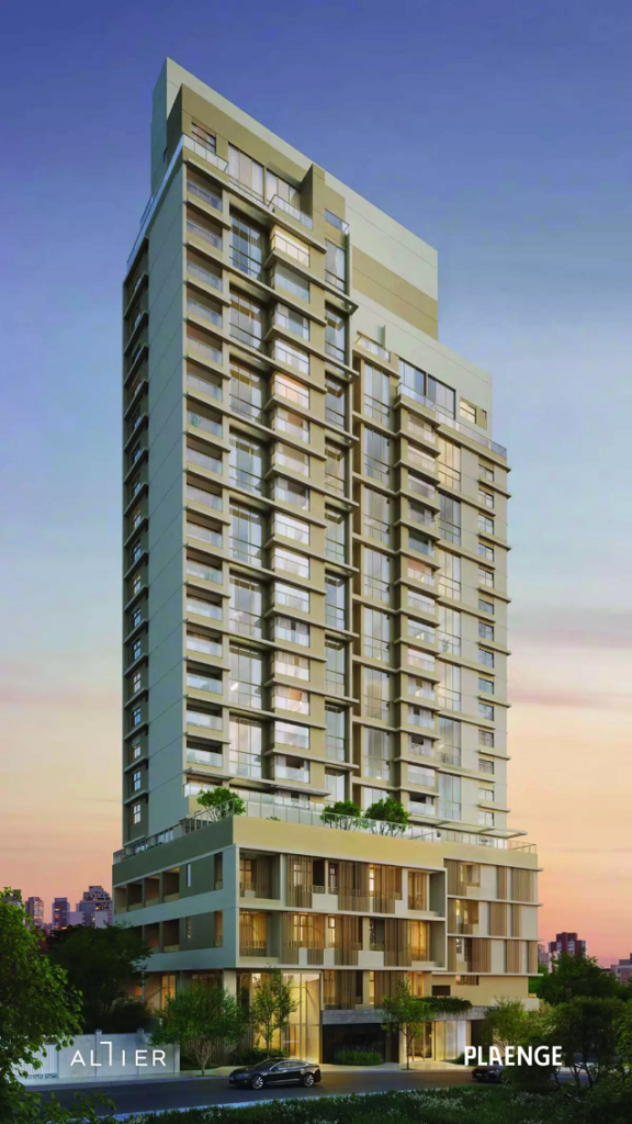 Altier Moema Jauaperi, torre única, 22 andares, 2 por andar, 157m² , 3 suítes, cobertura 258m², 3 suítes, 3 vagas