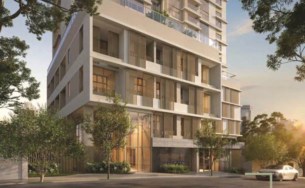 Altier Moema Jauaperi, torre única, 22 andares, 2 por andar, 157m² , 3 suítes, cobertura 258m², 3 suítes, 3 vagas