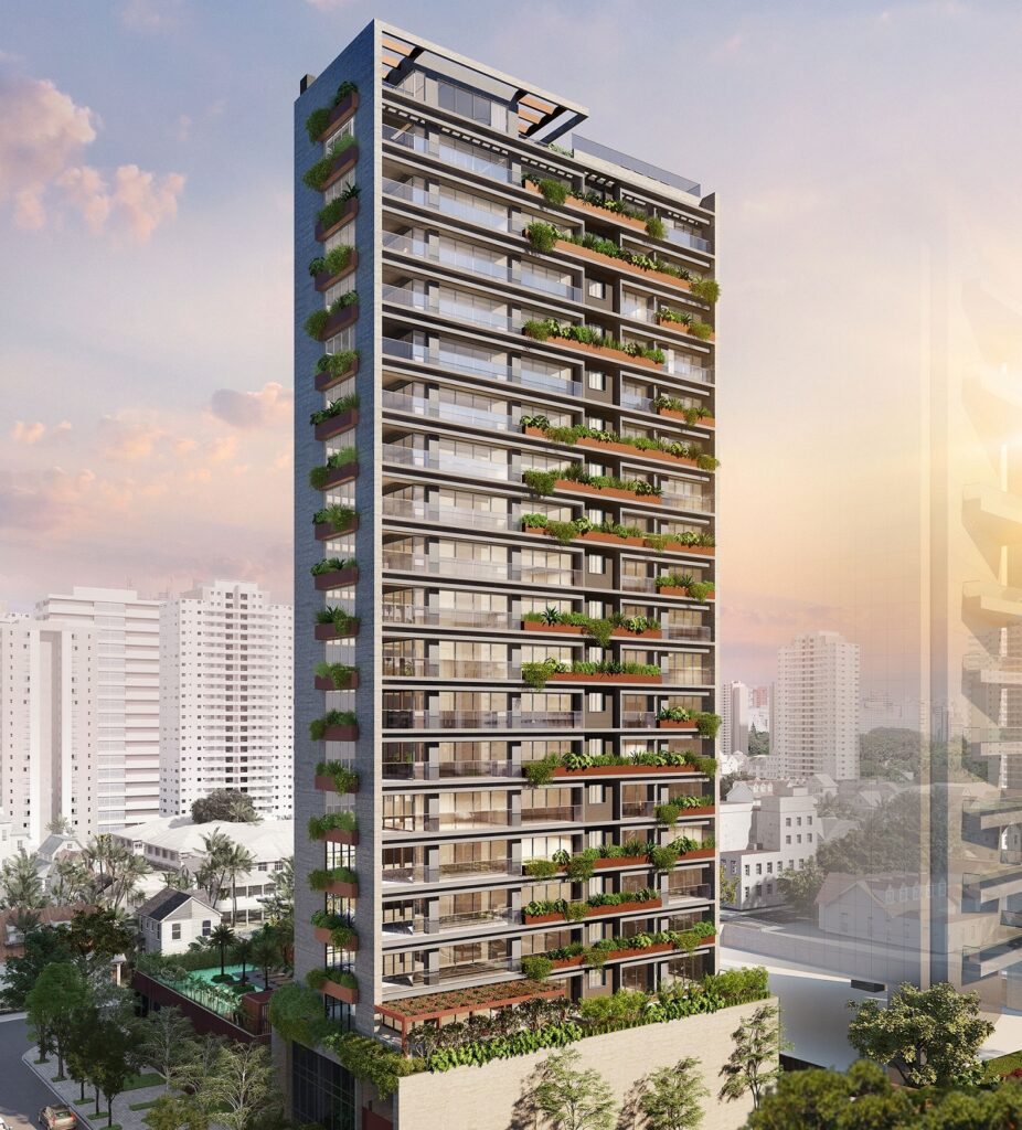 Edifício Praça Faria Lima, apartamento imóvel novo, 227m, 3 suítes, 3 vagas, Hélio Pelegrino, , Rua Chipre,
