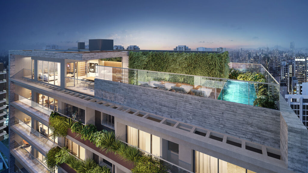 Edifício Praça Faria Lima, apartamento imóvel novo, 227m, 3 suítes, 3 vagas, Hélio Pelegrino, , Rua Chipre,