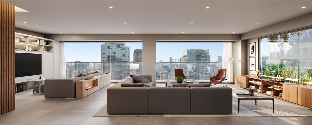 Edifício Praça Faria Lima, apartamento imóvel novo, 227m, 3 suítes, 3 vagas, Hélio Pelegrino, , Rua Chipre,