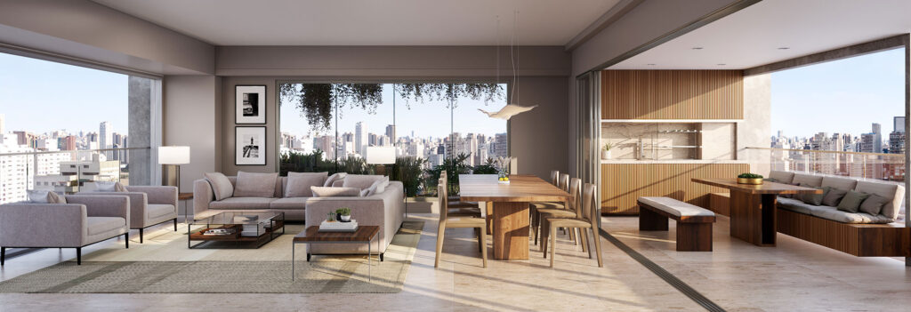 Edifício Praça Faria Lima, apartamento imóvel novo, 227m, 3 suítes, 3 vagas, Hélio Pelegrino, , Rua Chipre,