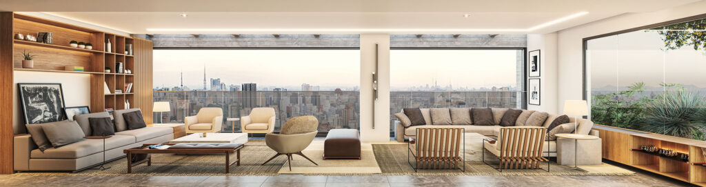 Edifício Praça Faria Lima, apartamento imóvel novo, 227m, 3 suítes, 3 vagas, Hélio Pelegrino, , Rua Chipre,