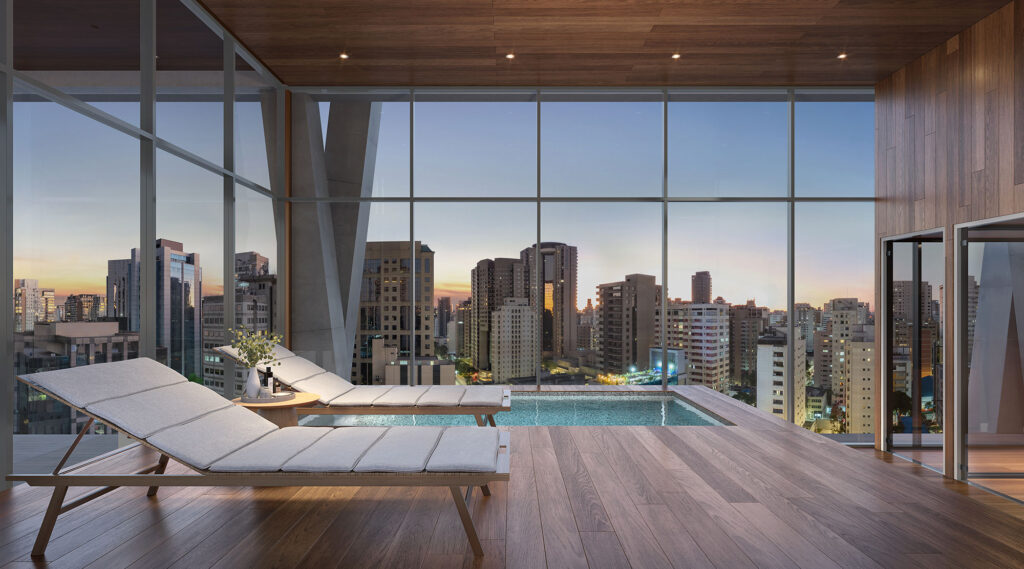 Apartamento Rua Joaquim Floriano, J329, Itaim Bibi, 80m² a 150m², 1 a 3 suítes, 1 e 2 vagas, Studios, NR