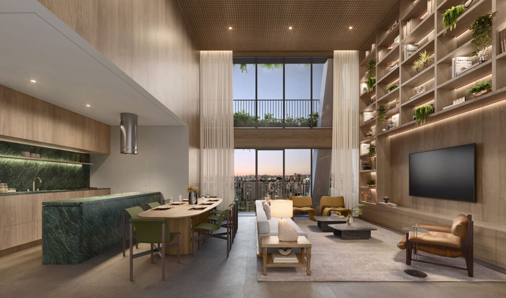 Apartamento Rua Joaquim Floriano, J329, Itaim Bibi, 80m² a 150m², 1 a 3 suítes, 1 e 2 vagas, Studios, NR