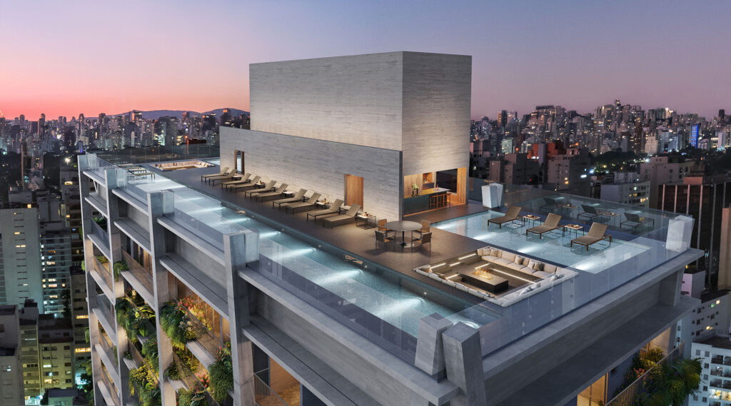Apartamento Rua Joaquim Floriano, J329, Itaim Bibi, 80m² a 150m², 1 a 3 suítes, 1 e 2 vagas, Studios, NR