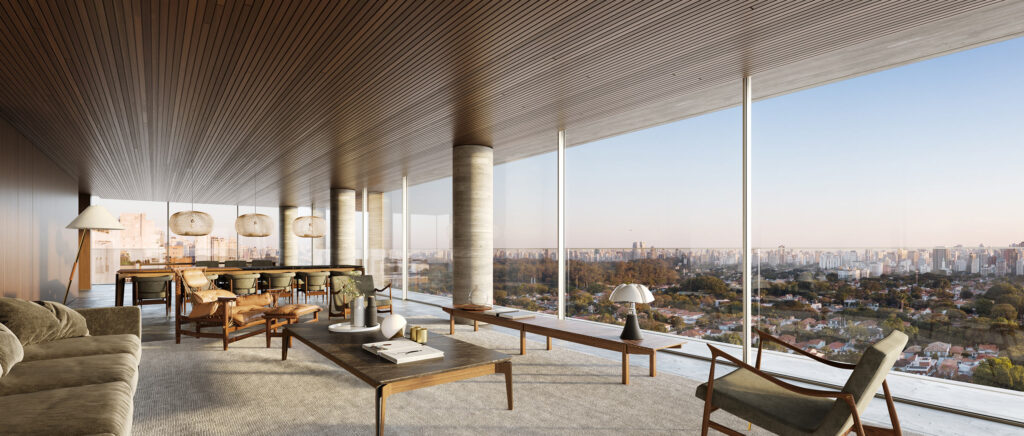 Apartamento Rua Caconde, 403m², 4 suítes, 5 vagas, imóvel novo