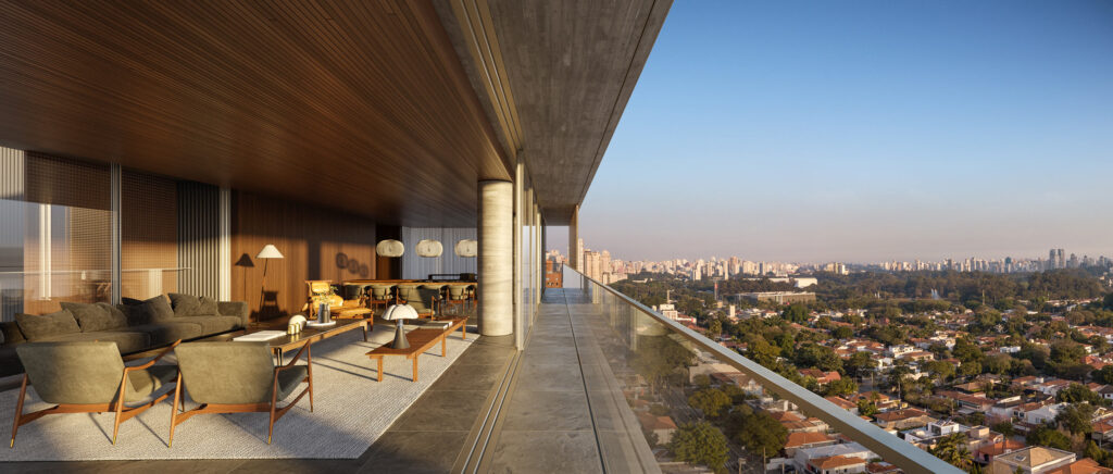 Apartamento Rua Caconde, 403m², 4 suítes, 5 vagas, imóvel novo