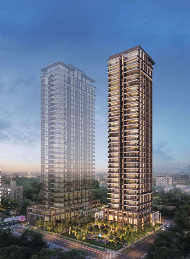 Praça Lindenberg Clodomiro Amazonas, Itaim Bibi, imóvel novo, 190m² a 366m², 3 suítes, 3 vagas