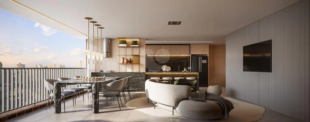 Maison Diogo de Faria - 123m² a 166m² - 3 e 4 suítes - Vila Clementino