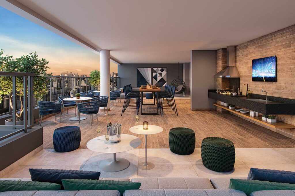 Apartamento Rua Borges Lagoa - 25m² a 65m² - 1 suíte - 1 vaga
