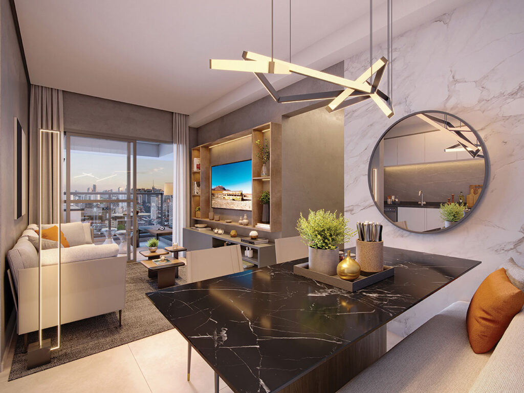 Apartamento Rua Borges Lagoa - 25m² a 65m² - 1 suíte - 1 vaga