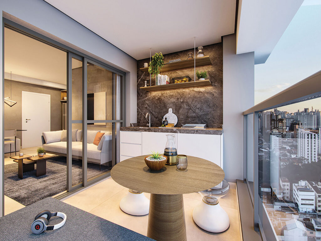 Apartamento Rua Borges Lagoa - 25m² a 65m² - 1 suíte - 1 vaga