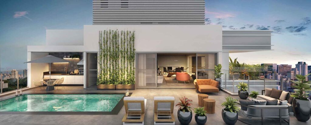 Lindenberg Ibirapuera Design Tower - 280m² e 560m² - 4 suítes